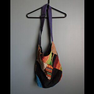 Yakiyak Colorful Handmade Bohemian Gypsy Shoulder Crossbody Bag